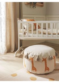 Lytte Puf Savannah Žlut&aacute; 45x45x25 cm0000 Žlut&aacute; Zv&iacute;řec&iacute; motiv,Dětsk&yacute; motiv