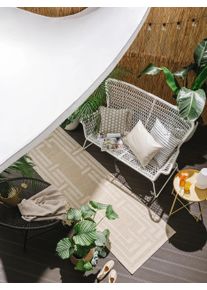 benuta nest Vnitřn&iacute; a venkovn&iacute; běhoun Bronco Kr&eacute;mov&aacute; 80x250 cm0000 Kr&eacute;mov&aacute; Geometrick&yacute;