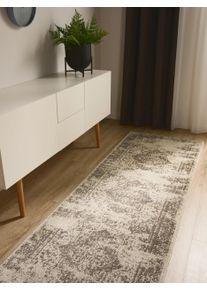 benuta Basic Koberec Suki Kr&eacute;mov&aacute;/Hněd&aacute; 80x240 cm0000 Kr&eacute;mov&aacute;/Hněd&aacute; Vintage