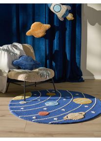 Lytte Dětsk&yacute; koberec Alex V&iacute;cebarevn&aacute;/Modr&aacute; &oslash; 120 cm0000 V&iacute;cebarevn&aacute;/Modr&aacute; Dětsk&yacute; motiv,Hvězdy