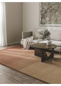 benuta pure Vlněn&yacute; koberec Dawn Terakota 120x170 cm0000 Terakota Abstraktn&iacute;