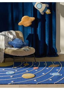 Lytte Dětsk&yacute; koberec Alex V&iacute;cebarevn&aacute;/Modr&aacute; 120x170 cm0000 V&iacute;cebarevn&aacute;/Modr&aacute; Dětsk&yacute; motiv,Hvězdy