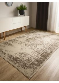 benuta Basic Koberec Suki Kr&eacute;mov&aacute;/Hněd&aacute; 160x230 cm0000 Kr&eacute;mov&aacute;/Hněd&aacute; Vintage