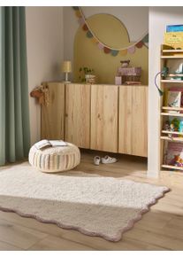 Lytte Prateln&yacute; dětsk&yacute; koberec Emilia Růžov&aacute; 90x130 cm Růžov&aacute; Okraj