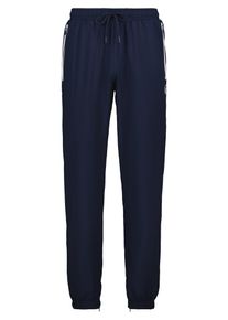 Sergio Tacchini Muži Sportovn&iacute; kalhoty 'RISPECCHIO' tmavě modr&aacute; / b&iacute;l&aacute; L