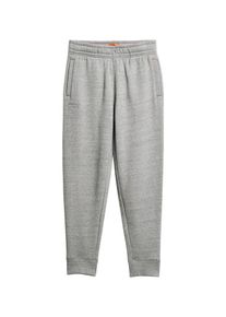 Superdry & Co Muži Kalhoty 'Essential' &scaron;ed&yacute; mel&iacute;r S