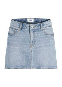 Jack & Jones JJXX Ženy Sukně 'JXLAURA' modr&aacute; dž&iacute;novina XS