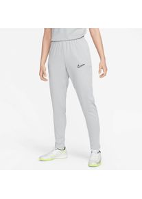 Nike Ženy Sportovn&iacute; kalhoty 'Academy' &scaron;ed&aacute; / čern&aacute; XS