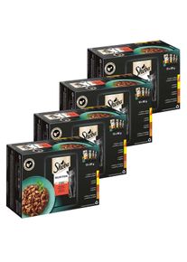 Sheba Selection Herzhafte Komposition v om&aacute;čce, multipack 48 &times; 85 g