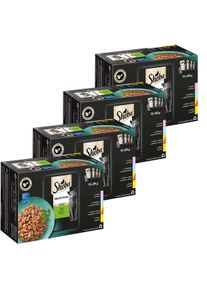 Sheba Selection jemn&aacute; rozmanitost v om&aacute;čce , multipack 48 &times; 85 g