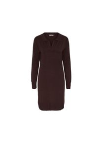 Tchibo - Pleten&eacute; &scaron;aty - pro ženy - vel. M 40/42 - barva: hněd&aacute;