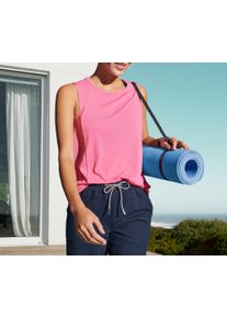 Tchibo - Podložka na j&oacute;gu a fitness - barva: modr&aacute;