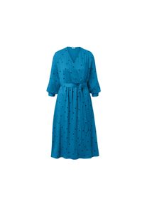 Tchibo - Tkan&eacute; &scaron;aty s punt&iacute;kov&yacute;m vzorem - pro ženy - vel. 36 - barva: modr&aacute;/s punt&iacute;ky