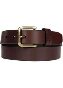 Carhartt Bridle Leather, belt women , color: Dark Brown , size: L