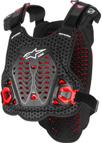Alpinestars A-5 Plasma, protector vest Level-2 , color: Black/Red/White , size: M/L