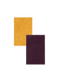 Tchibo - Kuchyňsk&eacute; ručn&iacute;ky - barva: fialov&aacute;