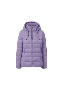 Tchibo - Pro&scaron;&iacute;van&aacute; bunda s kapuc&iacute; - pro ženy - vel. 36 - barva: fialov&aacute;