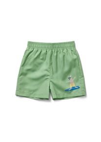 Tchibo - Dětsk&eacute; koupac&iacute; &scaron;ortky - p&aacute;nsk&eacute; - vel. 122/128 - barva: zelen&aacute;