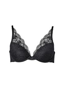 Tchibo - Podprsenka s vyztužen&yacute;mi ko&scaron;&iacute;čky - pro ženy - vel. 85B - barva: čern&aacute;
