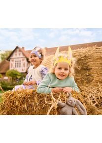 Tchibo - D&iacute;vč&iacute; tylov&aacute; sukně - d&aacute;msk&eacute; - vel. 110/116 - barva: fialov&aacute;