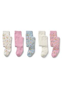 Tchibo - Dětsk&eacute; punčoch&aacute;če - pro miminko - vel. 50/56 - barva: modr&aacute;