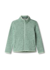 Tchibo - Dětsk&aacute; mikina z pleten&eacute;ho fleecu - pro miminko - vel. 86/92 - barva: zelen&aacute;