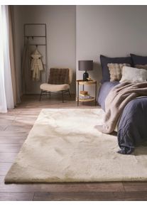 benuta nest Uměl&eacute; kož&iacute;&scaron;kov&eacute; koberce Dave Kr&eacute;mov&aacute; 160x230 cm0000 Kr&eacute;mov&aacute; Jednobarevn&yacute;