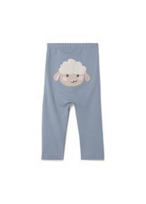 Tchibo - Kalhoty pro miminka - pro miminko - vel. 86/92 - barva: modr&aacute;