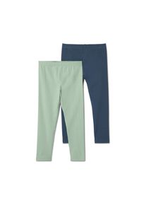 Tchibo - Dětsk&eacute; leg&iacute;ny - pro miminko - vel. 50/56 - barva: modr&aacute;