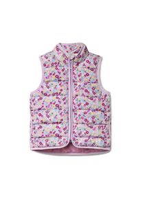 Tchibo - Dětsk&aacute; pro&scaron;&iacute;van&aacute; vesta - d&aacute;msk&eacute; - vel. 122/128 - barva: fialov&aacute;