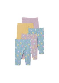 Tchibo - Dětsk&eacute; leg&iacute;ny - pro miminko - vel. 74/80 - barva: modr&aacute;/s potiskem