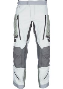 Klim Badlands Pro, textile pants Gore-Tex , color: Light Grey/Grey , size: Short 34