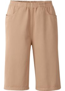 Damske &Scaron;ortky s elastick&yacute;m pasem b&eacute;žov&aacute; ,velikost 40