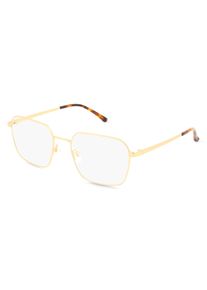 Fielmann BD 589 FA BERT p&aacute;nsk&eacute; br&yacute;le | Obruba: čtvercov&yacute;, u&scaron;lechtil&aacute; ocel, zlat&aacute;