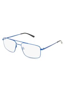 Fielmann MO 004 CL TILL p&aacute;nsk&eacute; br&yacute;le | Obruba: čtvercov&yacute;, u&scaron;lechtil&aacute; ocel, modr&aacute;