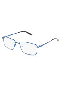 Fielmann MO 003 CL RIKO p&aacute;nsk&eacute; br&yacute;le | Obruba: čtvercov&yacute;, u&scaron;lechtil&aacute; ocel, modr&aacute;