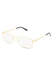 Fielmann MO 003 CL RIKO p&aacute;nsk&eacute; br&yacute;le | Obruba: čtvercov&yacute;, u&scaron;lechtil&aacute; ocel, zlat&aacute;