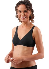 Triumph Damske Podprsenka bez kostic s tvarovan&yacute;mi ko&scaron;&iacute;čky čern&aacute; ,velikost 80D