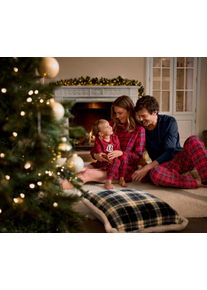 Tchibo - Pyžamo - pro muže - vel. S 44/46 - barva: modr&aacute;/kostkovan&yacute;