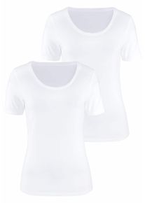 Vivance Ženy Tričko b&iacute;l&aacute; XS/S