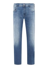 Velk&eacute; Velikosti - Replay - Hyperflex dž&iacute;ny Anbass z bavlněn&eacute;ho streče - 40/36 - Světle Modr&aacute;