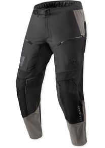 Revit Territory 2, textile pants unisex , color: Dark Grey/Grey/Black , size: XXL