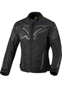 Macna Tazar 2.0, textile jacket waterproof women , color: Black/Grey , size: M