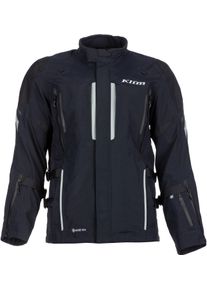 Klim Latitude, textile jacket Gore-Tex , color: Black , size: XL