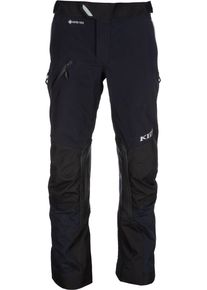 Klim Latitude, textile pants Gore-Tex , color: Black , size: 32
