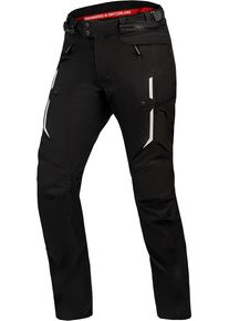 iXS Rapid-STX 2.0, textile pants waterproof , color: Black , size: XL