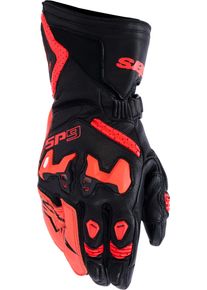 Alpinestars SP-9, gloves , color: Black/Neon-Red , size: L
