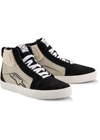 Alpinestars Ride-63 Leather, shoes , color: Black/Grey/White , size: 7 US