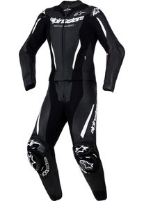 Alpinestars Stella GP-R7, leather suit 2pcs. women , color: Black , size: 46