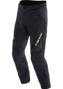 Dainese Drake 2 Air Abs&oslash;luteshell S26, textile pants waterproof , color: Black/Black , size: 48